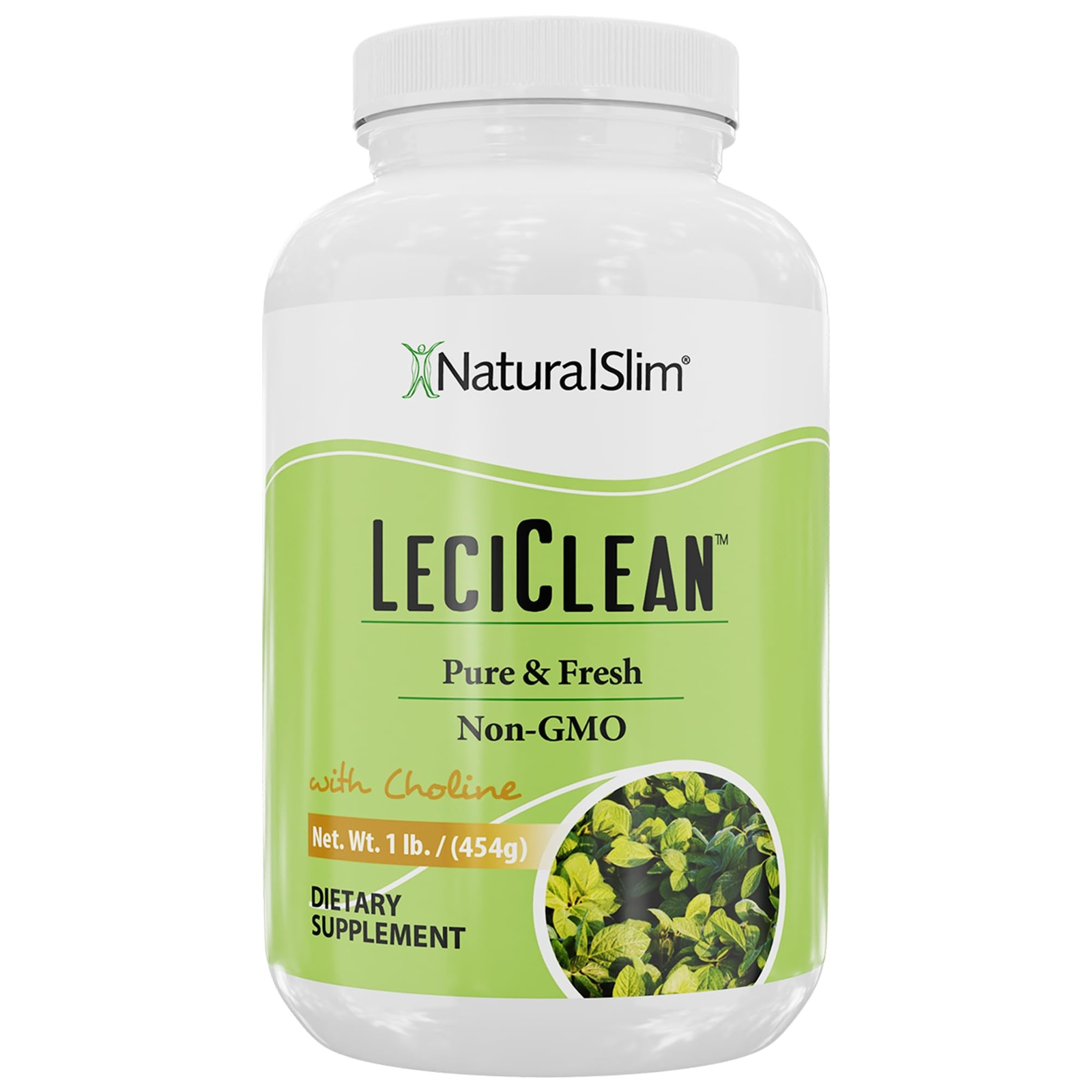 Naturalslim Leciclean Soy Lecithin Granules with Choline – Lecithin Powder