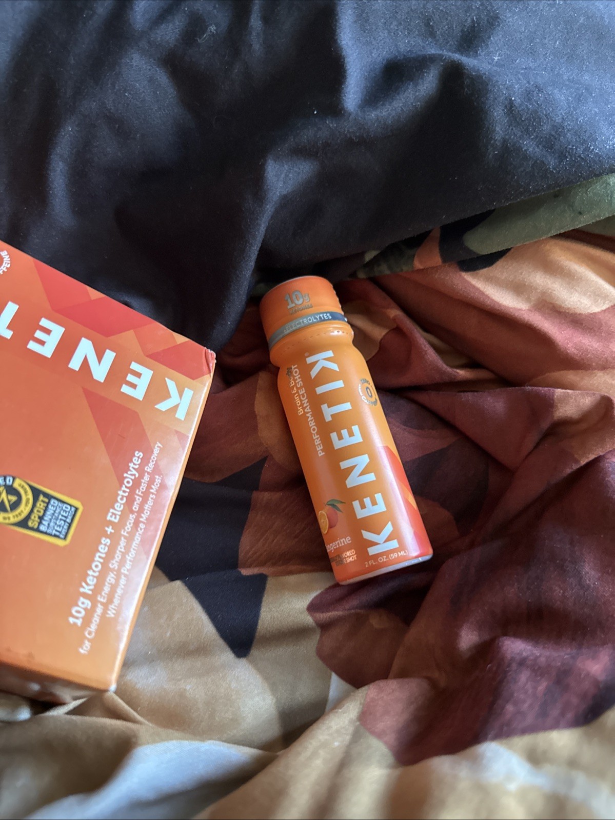 Kenetik 10g Ketones Supplement Zero Caffeine Pre During Post Liquid