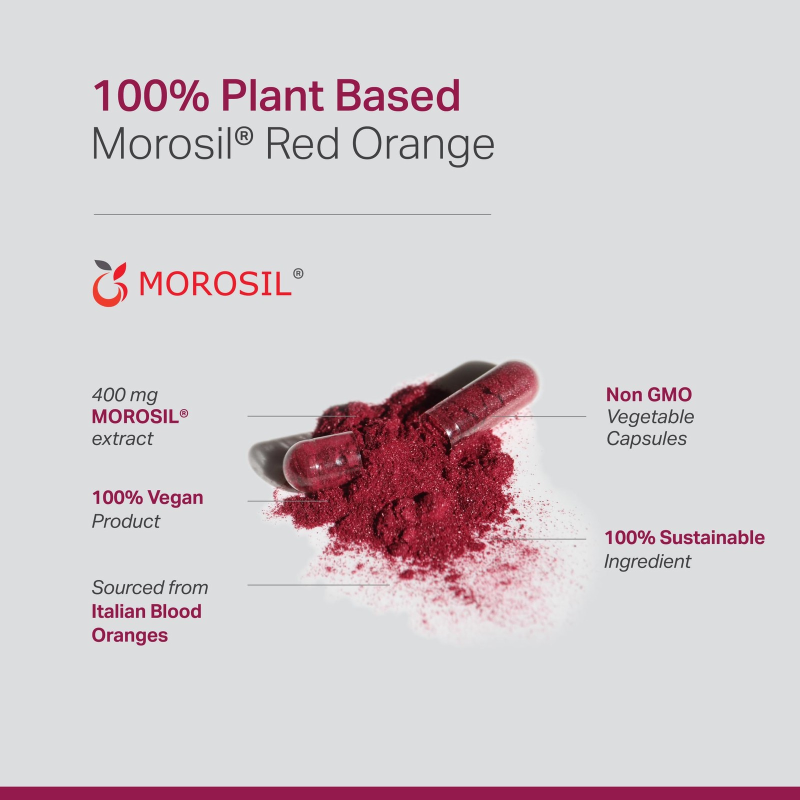Anew VitaㅤMorosil: Antioxidant & Nutrition 60 Count (Pack of 1), Red