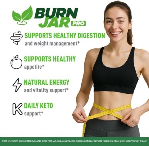 Valdivia Burn Jar Pro 60 Capsules Dietary Supplement Made in USA Metabolism