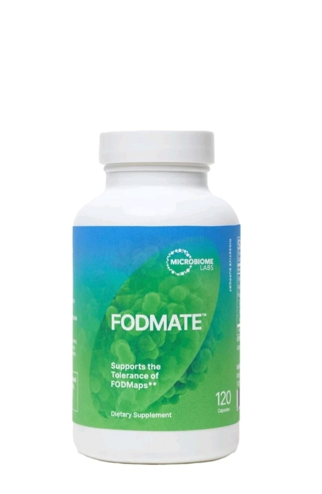 Microbiome Labs FODMate 120 Caps Supports Digestive Comfort and Relief #410