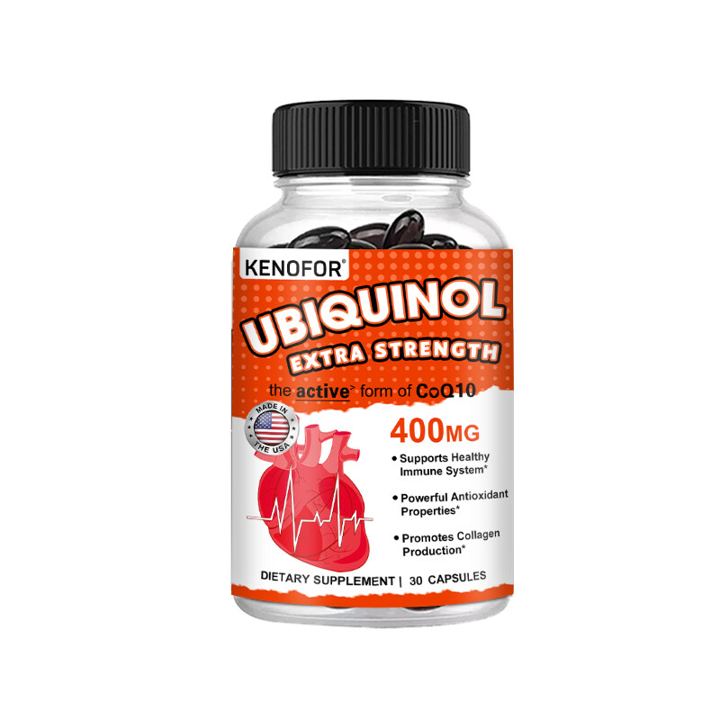 Coenzyme Q10 | 400 Mg Dietary Supplement | 120 Capsules High Potency Formula