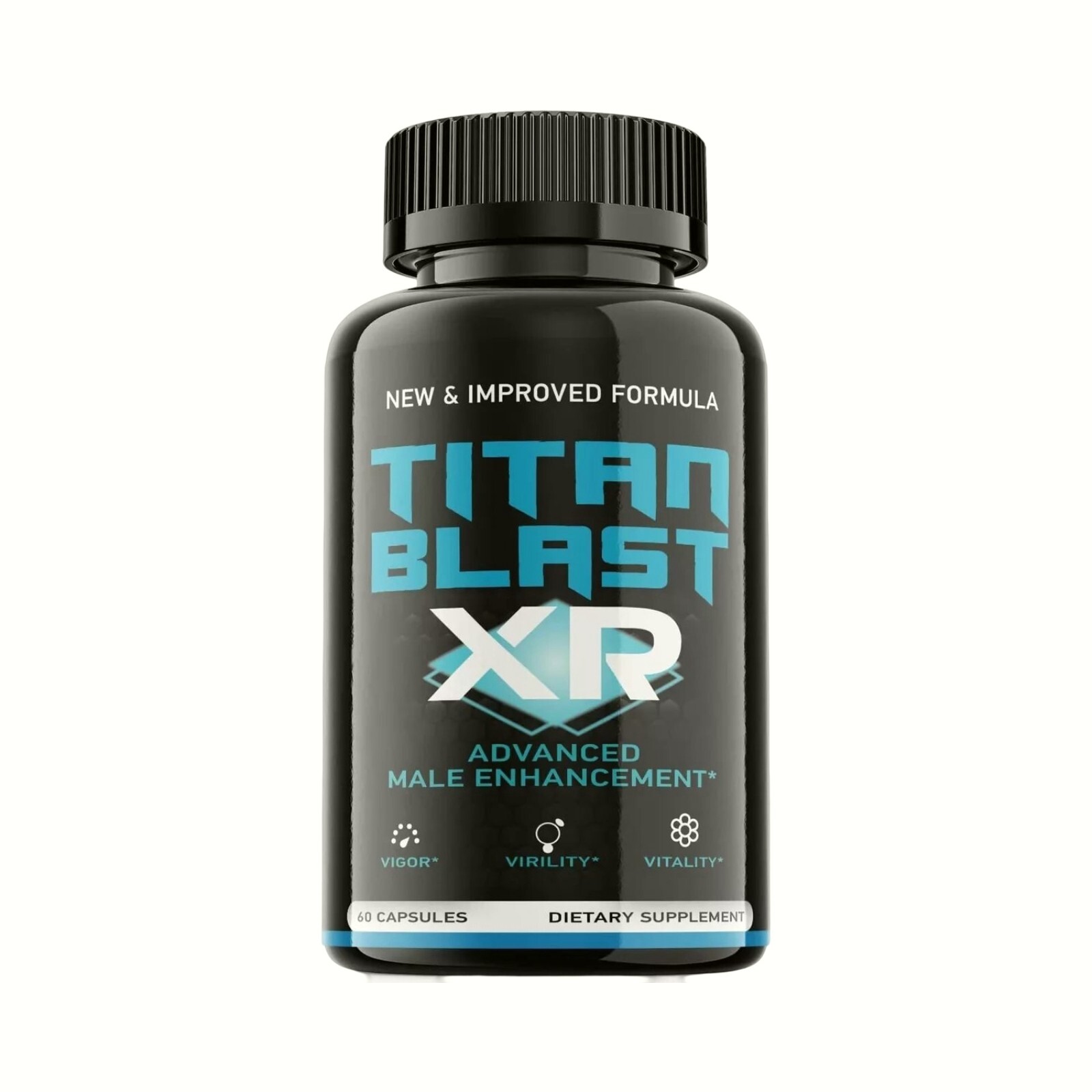 Titan Blast XR Capsules – To Support Vitality & Stamina – 60 Capsules