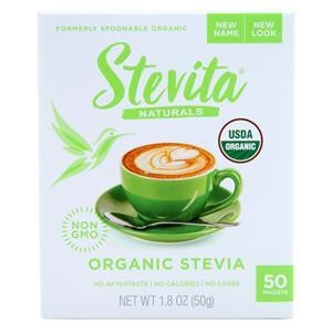 Stevita Organic Stevia 50 pckts