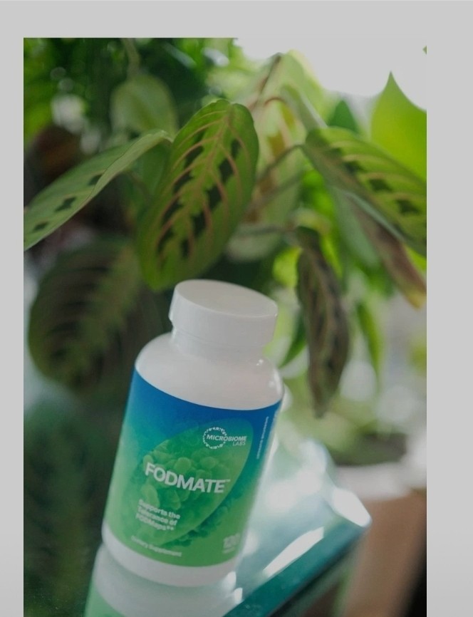 Microbiome Labs FODMate 120 Caps Supports Digestive Comfort and Relief #410