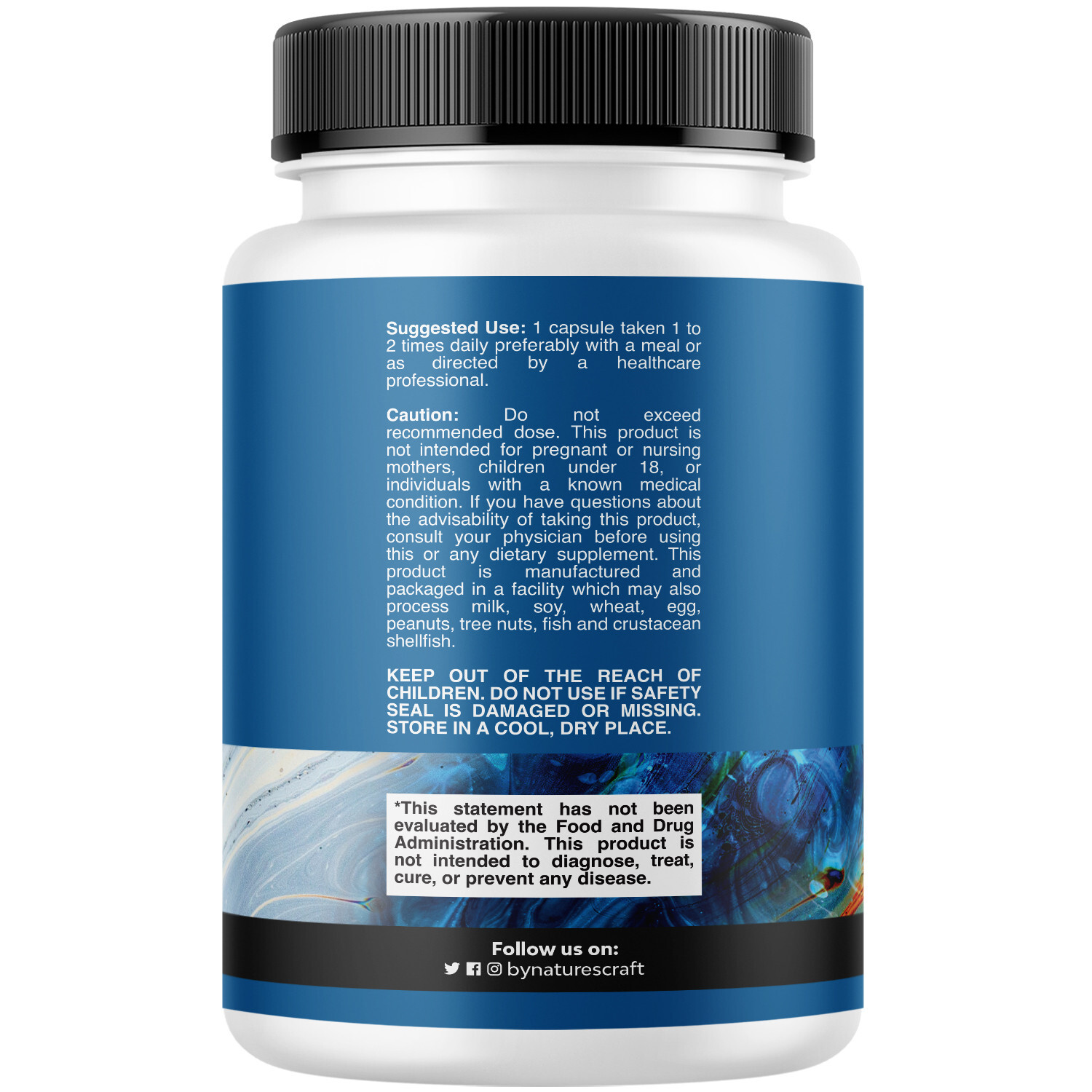 Herbal Adaptogen Mood Support Supplement for Stress & Cortisol Management 180ct