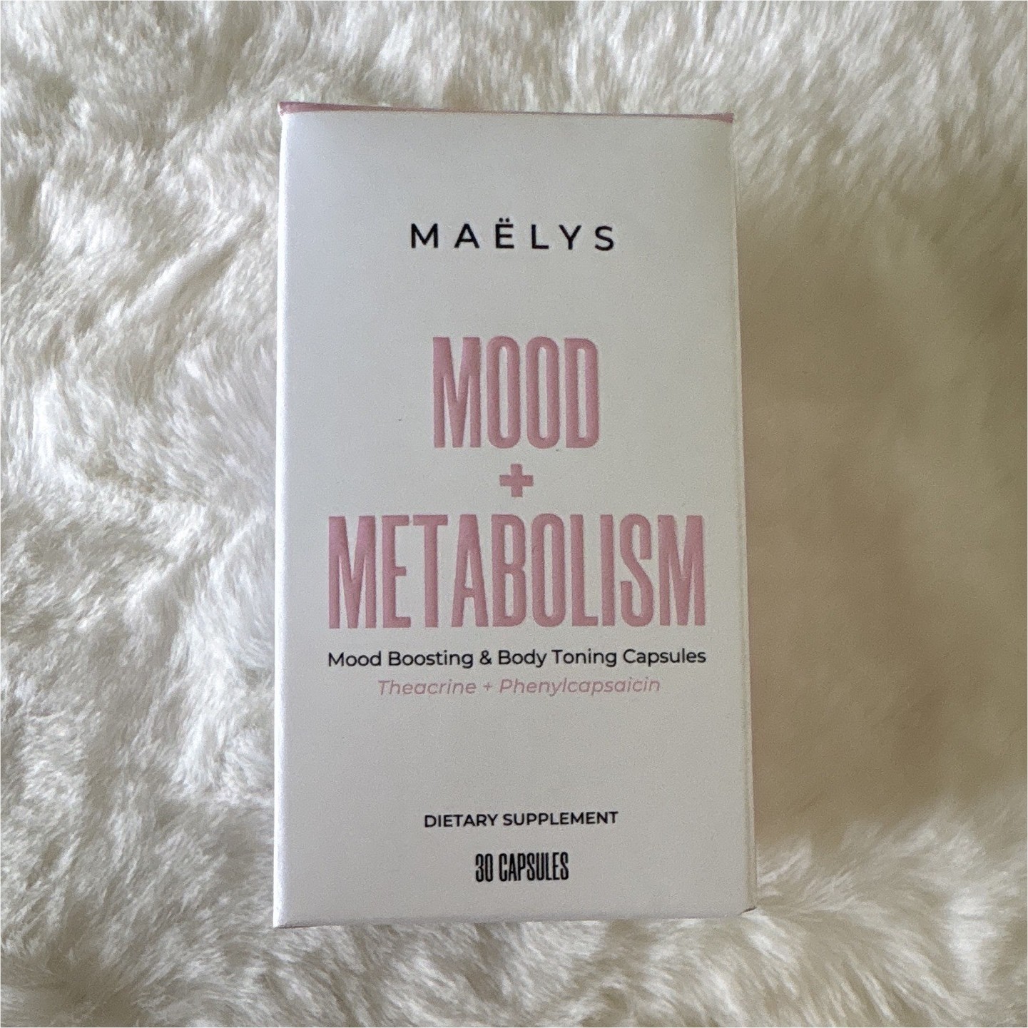 MAËLYS Mood + Metabolism Vegan Capsules 30 Ct Mood Support Weight Digestive