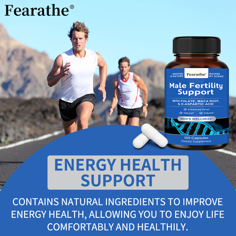 Male Fertility Supplement, Increase Semen Volume, Sperm Count