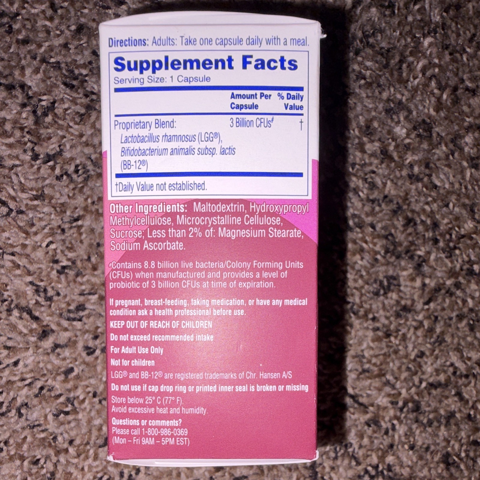 Phillips’ Colon Health Daily Probiotic 4-in-1 One Daily 3B CFU 45 Caps