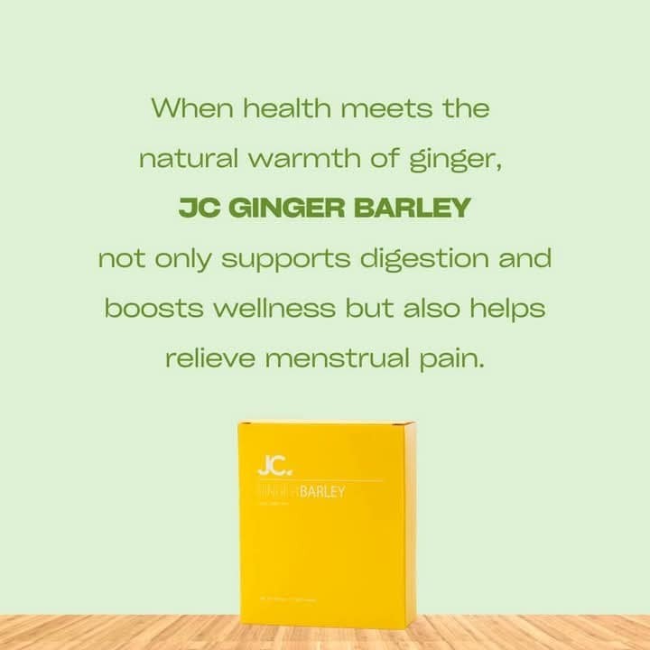 Jc Organic Barley Ginger (1×10 Sticks)
