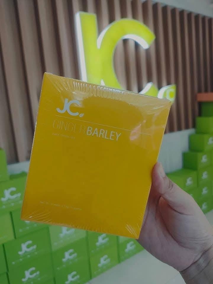 Jc Organic Barley Ginger (1×10 Sticks)