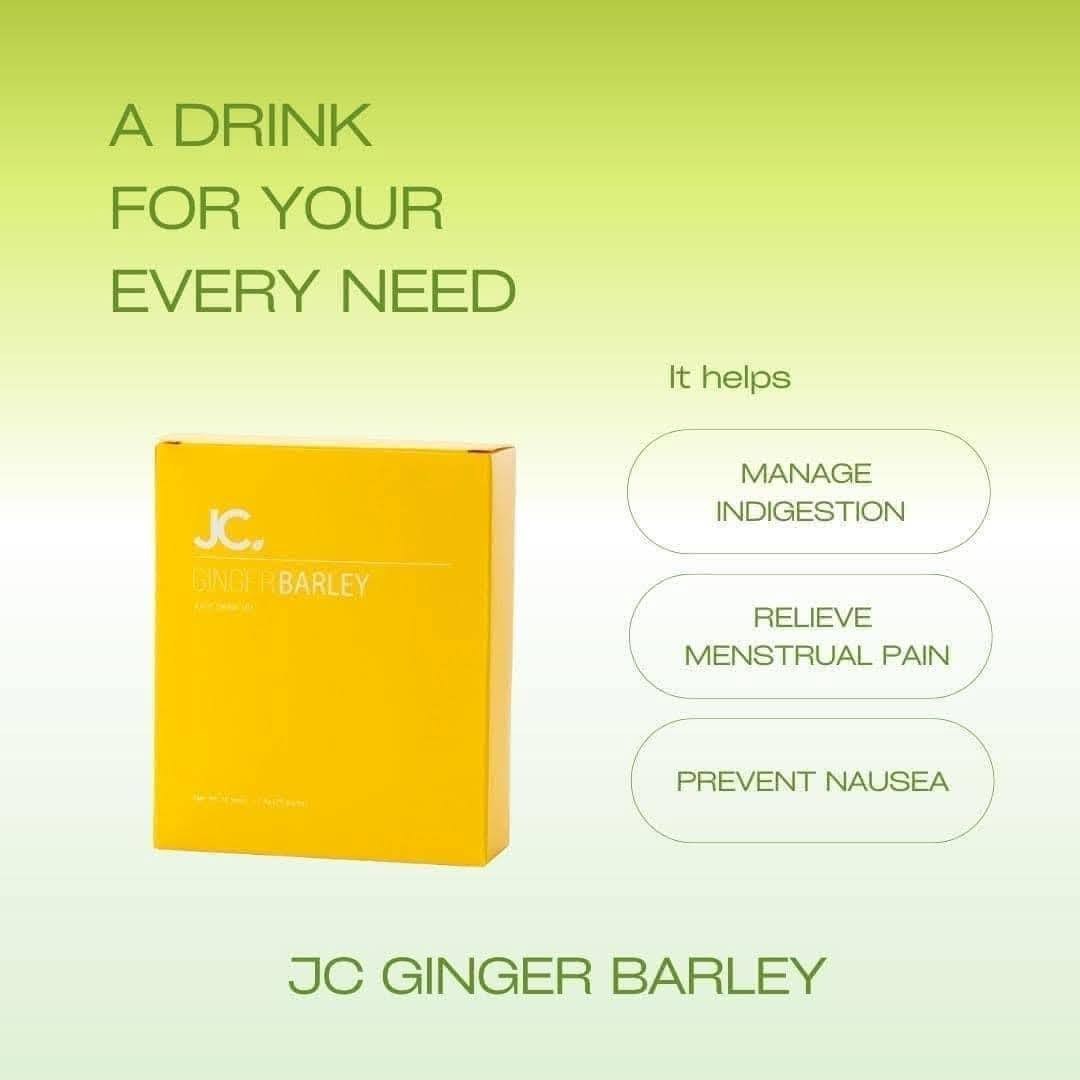 Jc Organic Barley Ginger (1×10 Sticks)