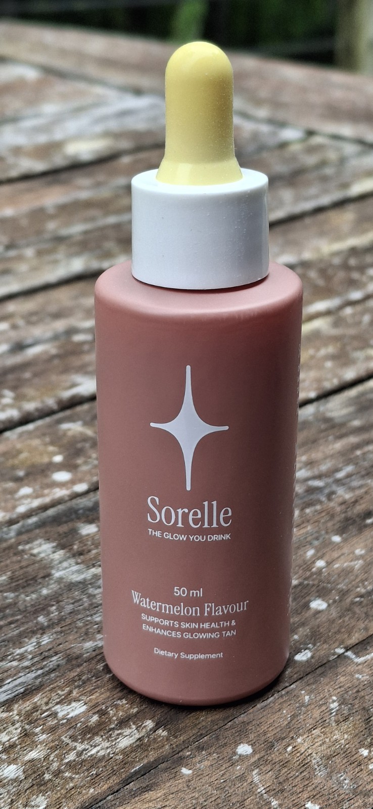 Sorelle The Glow You Drink Dietary Supplement 50ml Watermelon Flavor