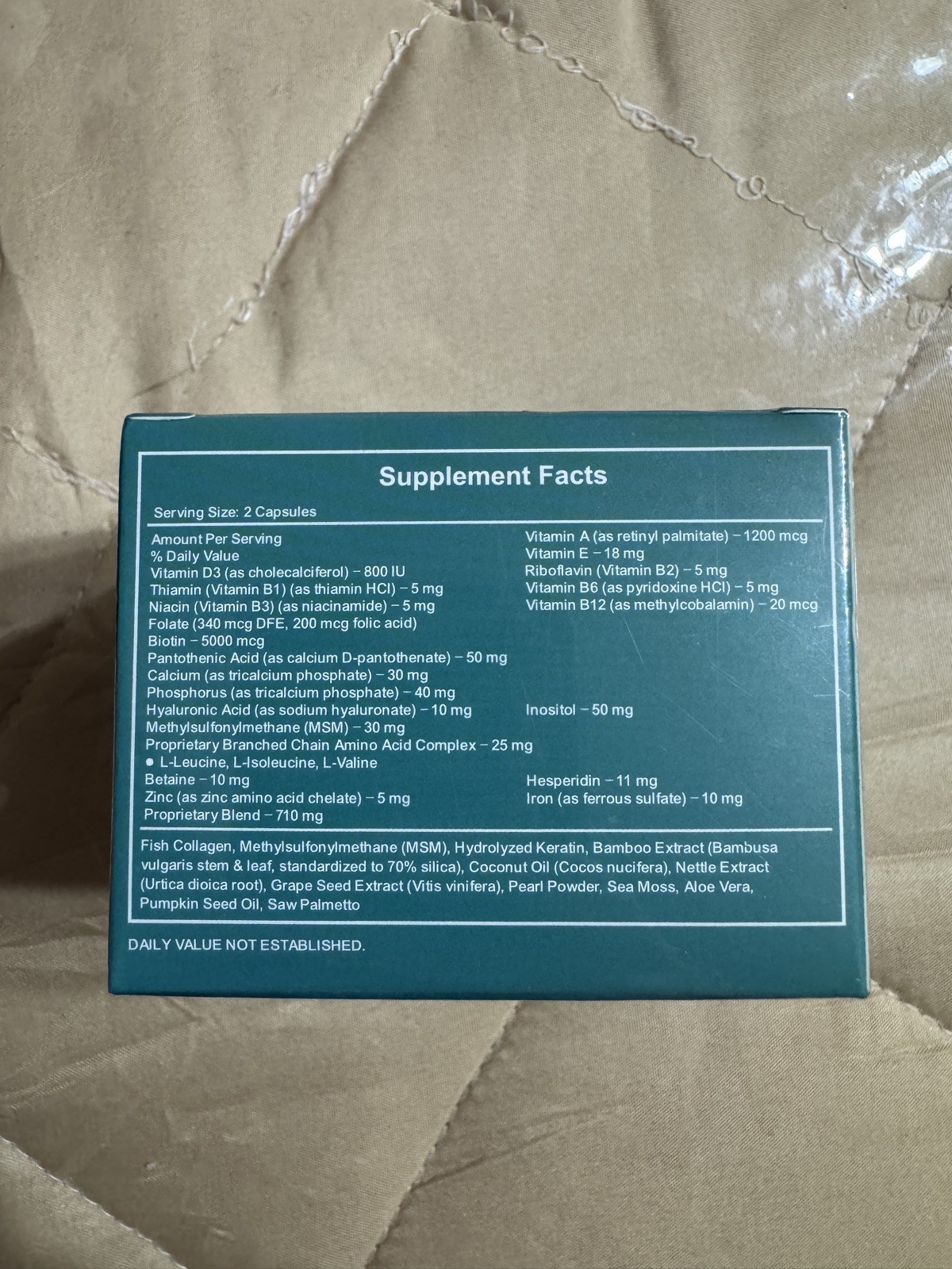 Balmbare Revive Hormone Support Dietary Supplement Capsules 60ct Exp 2027-11 NEW