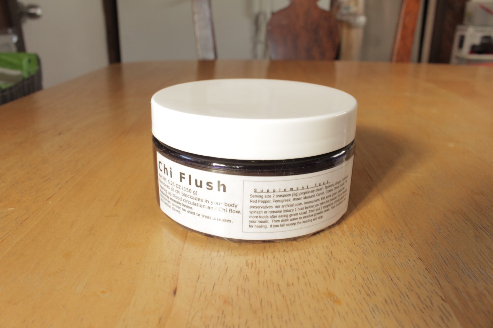 Alex Chiu’s CHI FLUSH Powder 5.25 oz (150 g) New Bottle -Authorized Distributor