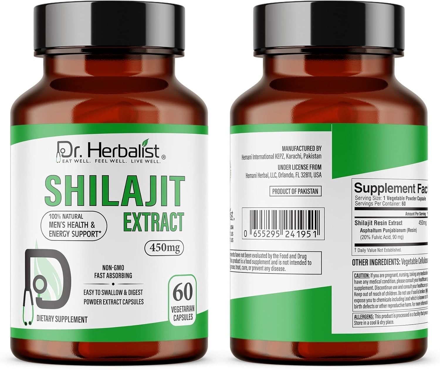 Dr Herbalist Shilajit Extract