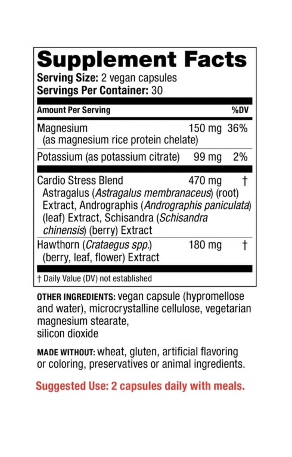 Redd Remedies, 120/80 Care, Natural Blood Pressure Formula, 60 Capsules