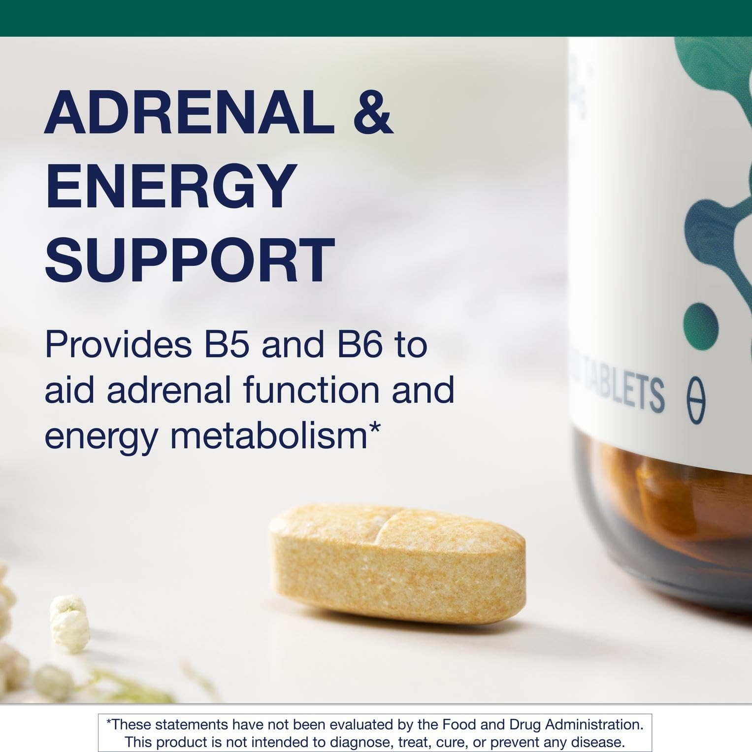 Metagenics Cortico-B5B6 – Adrenal Hormone & 60 Count (Pack of 1), Default