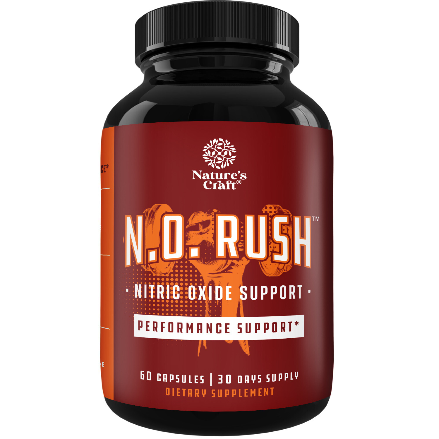 Energizing Nitric Oxide Supplement with L-Arginine L-Citrulline Amino for Men