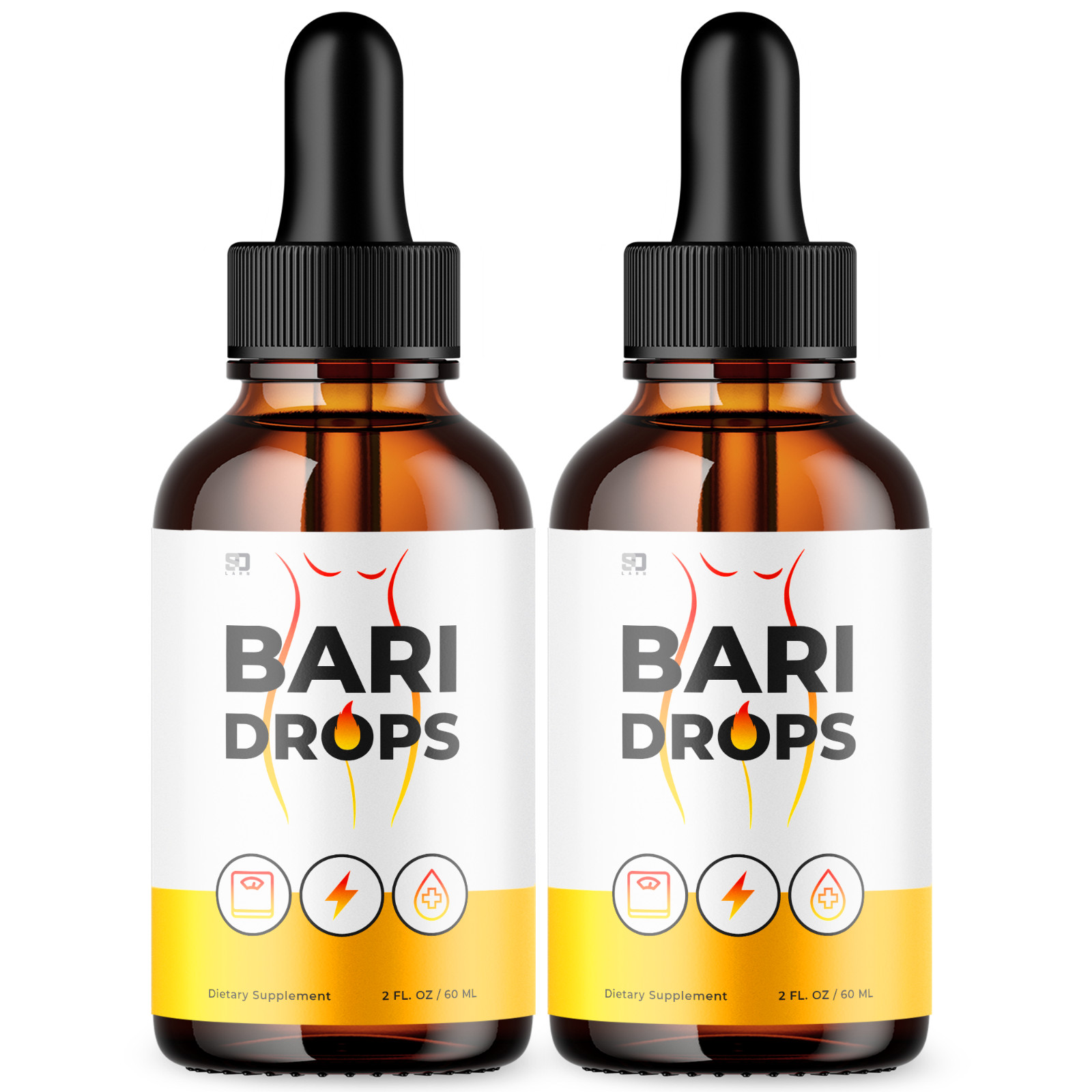 Bari Drops – Natural Wellness Support Supplement (2 Pack)