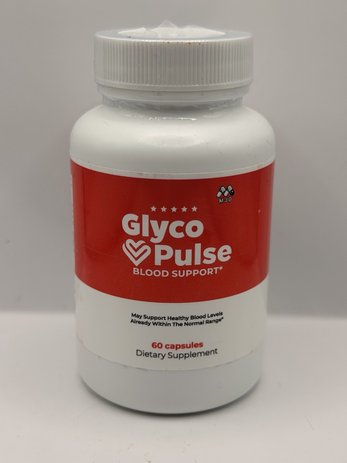 Glyco Pulse Blood Support Capsules Circulation Energy 60ct EXP 2028
