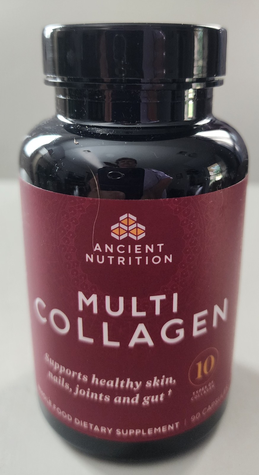 Ancient Nutrition Multi Collagen 90 Caps Supports Healthy Skin Nails NEW SHIP