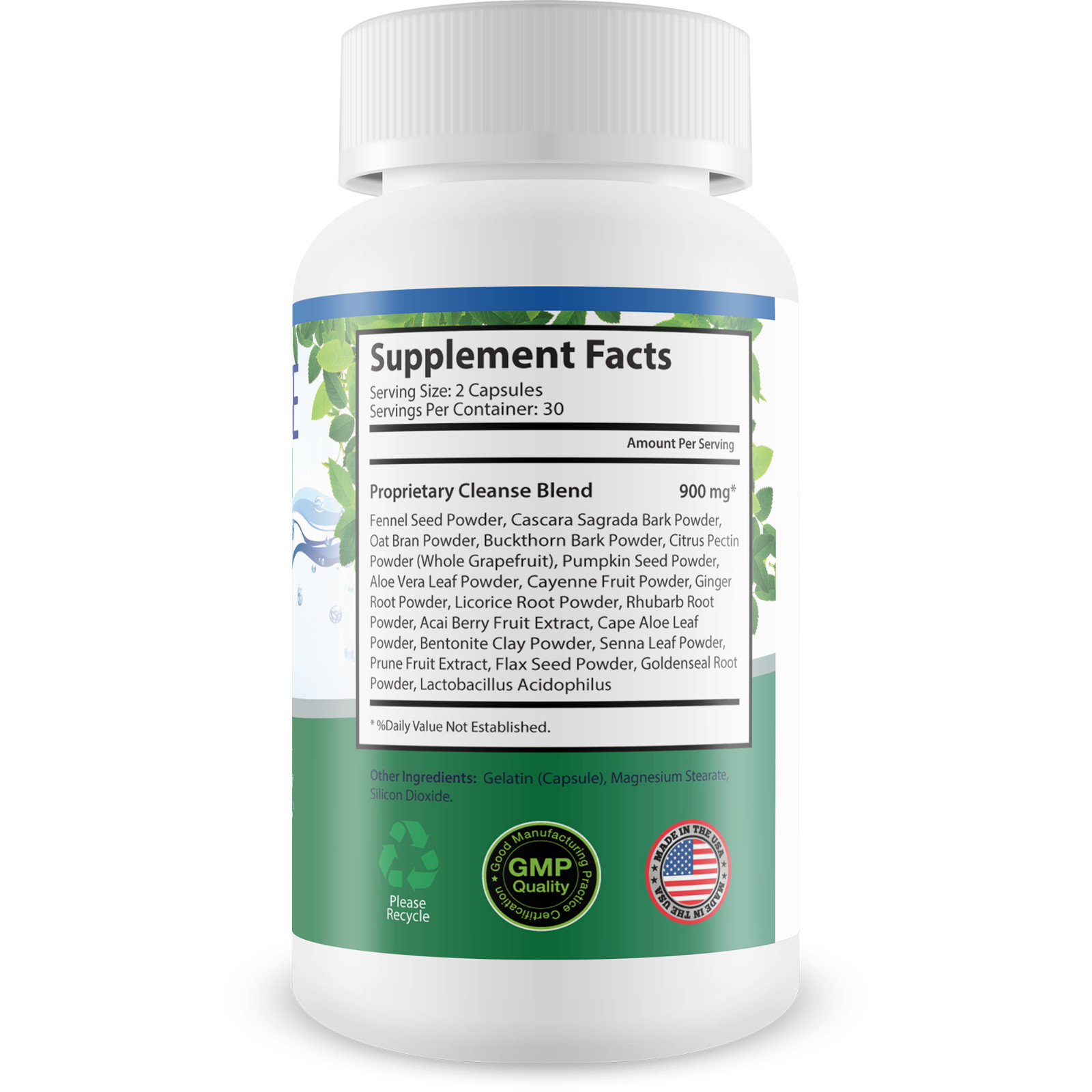 Cleanse Pure Pro – Our Best Cleansing Supplement – Gut Cleansing – Men & Women