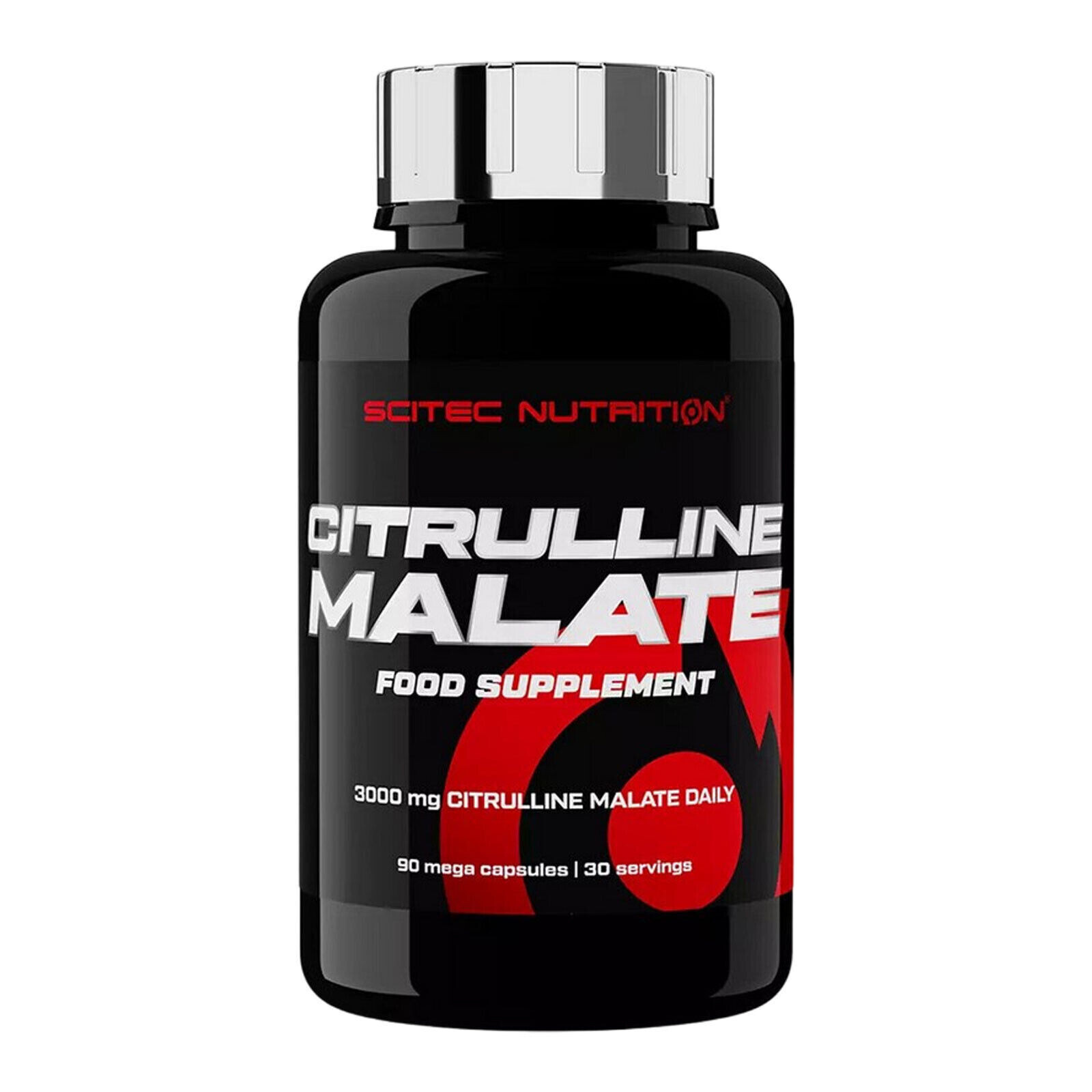 CITRULLINE MALATE – 90 Capsules – Improved Endurance, Performance, Post-Workout