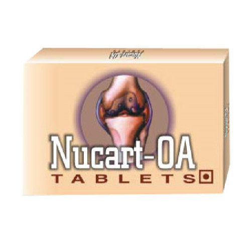 Gufic Nucart-OA 120 Tablets Ayurvedic Herbal Long Expiry