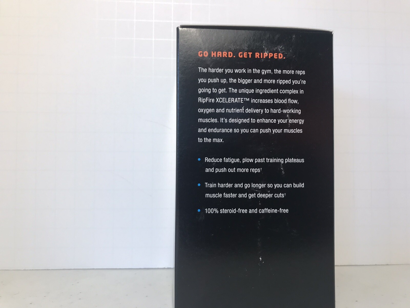 Rip Fire Performance Supplements Pre-workout 180 Tablets Xcelerate