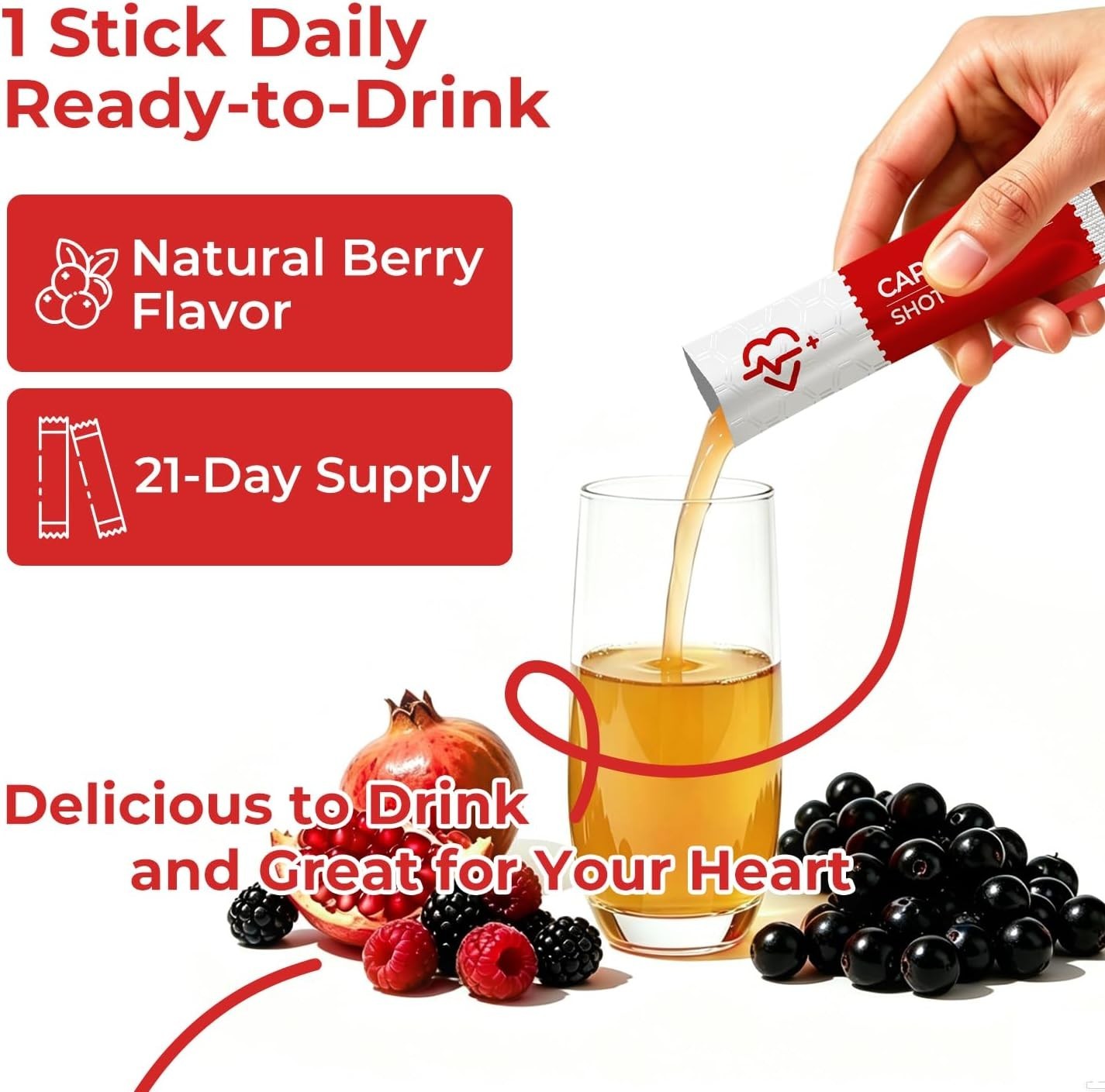 OxyEnergy Liquid Heart Health Energy Supplement