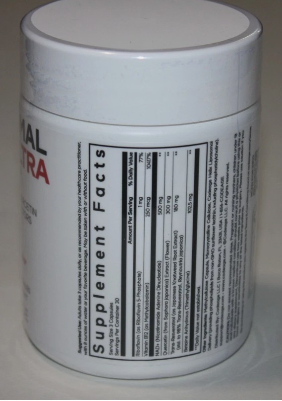 Sport, Liposomal NAD+ ULTRA, 90 Vegetable Capsules