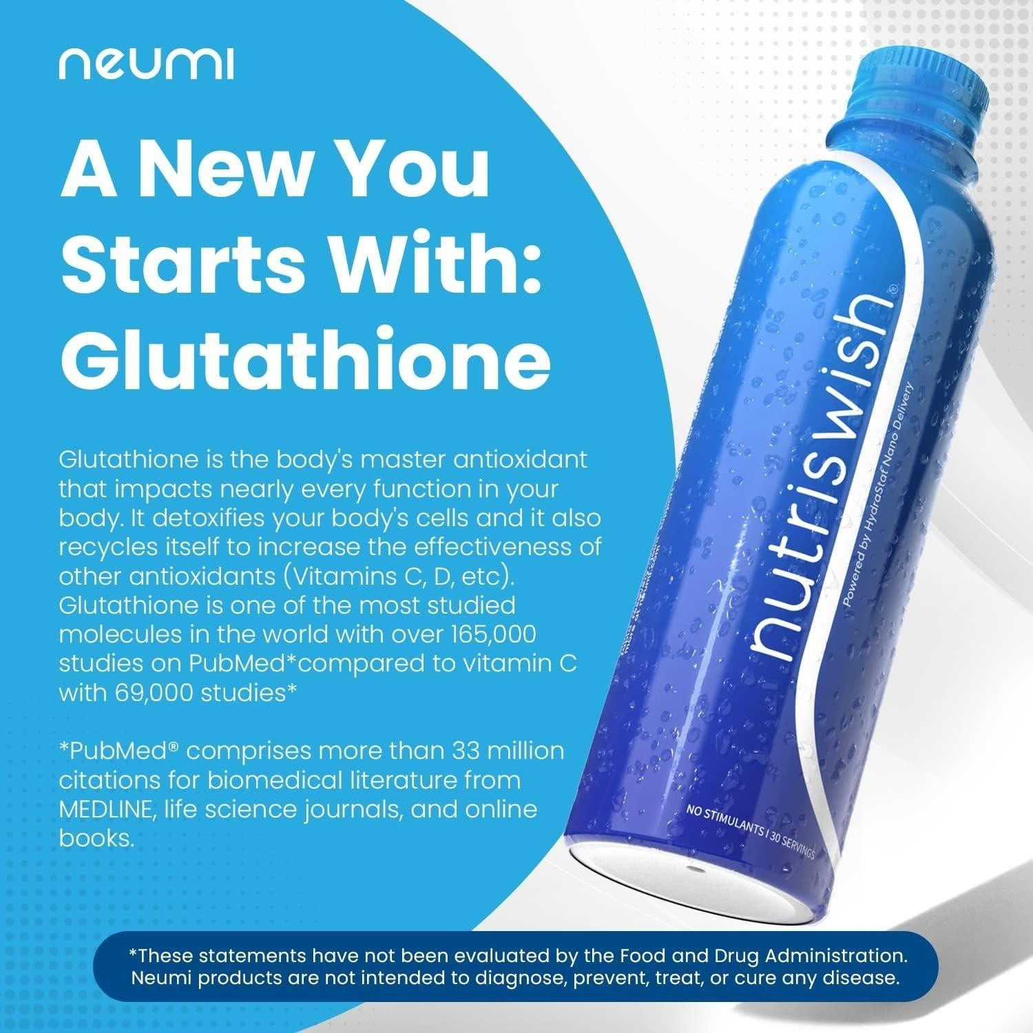 2 bottles – NutriSwish Neumi 10 FL OZ Dietary Supplement – USA – FreeShipping