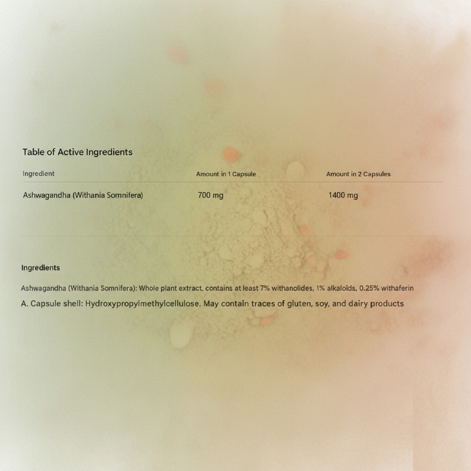 ASHWAGANDHA + OMEGA 3 -better concentration, mental balance, stress management