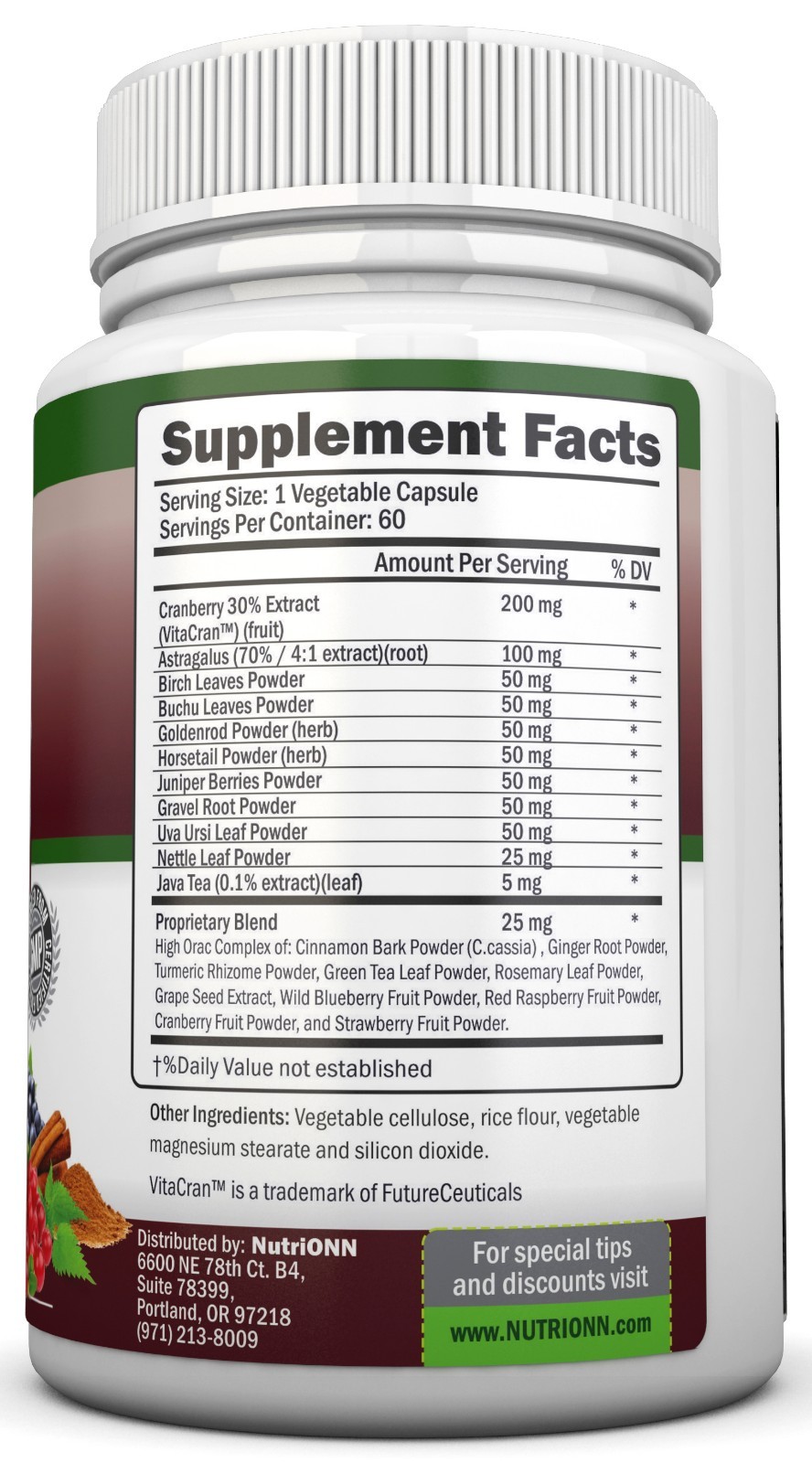 KIDNEY CLEANSE – Detox and Support For Urinary Tract, Bladder and Kidneys