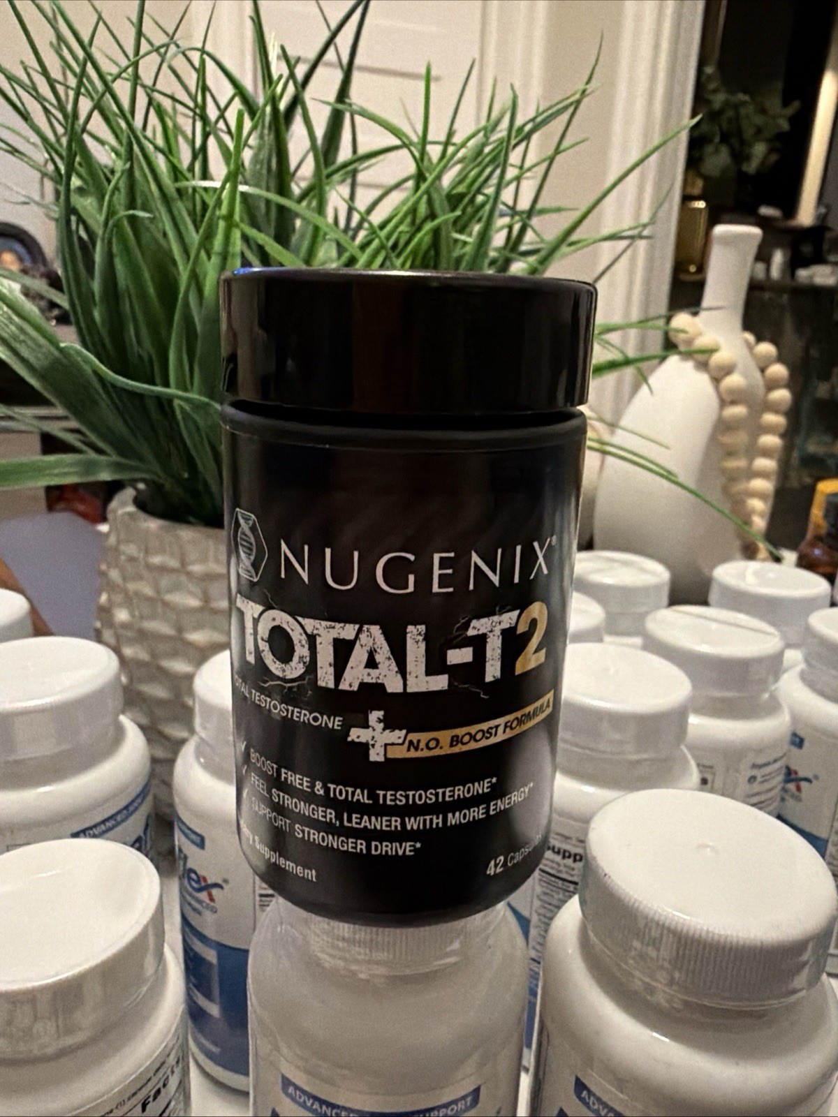 Total T2 Nugenix T Boost 42 Count