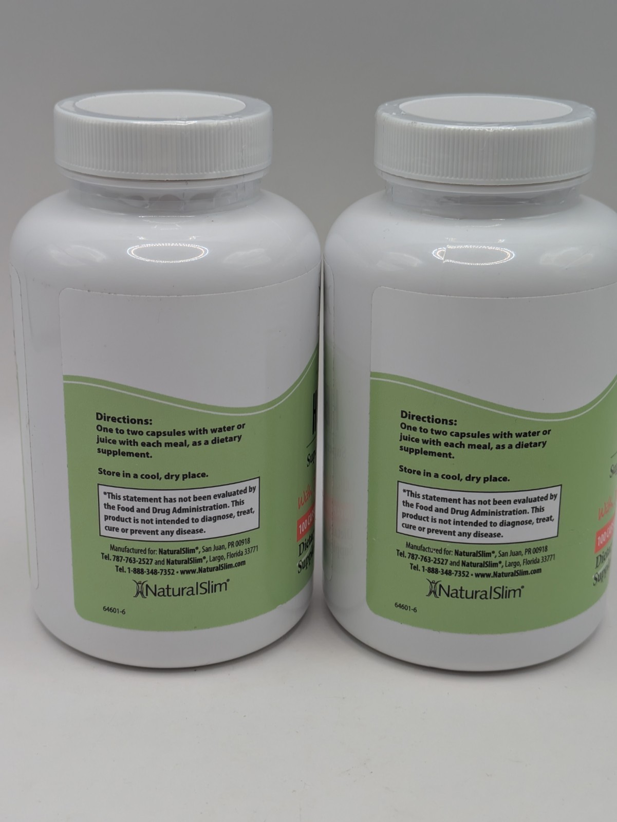 NaturalSlim Helpzymes 2-Pack Digestive Formula Digestive Enzymes Capsules09/2026