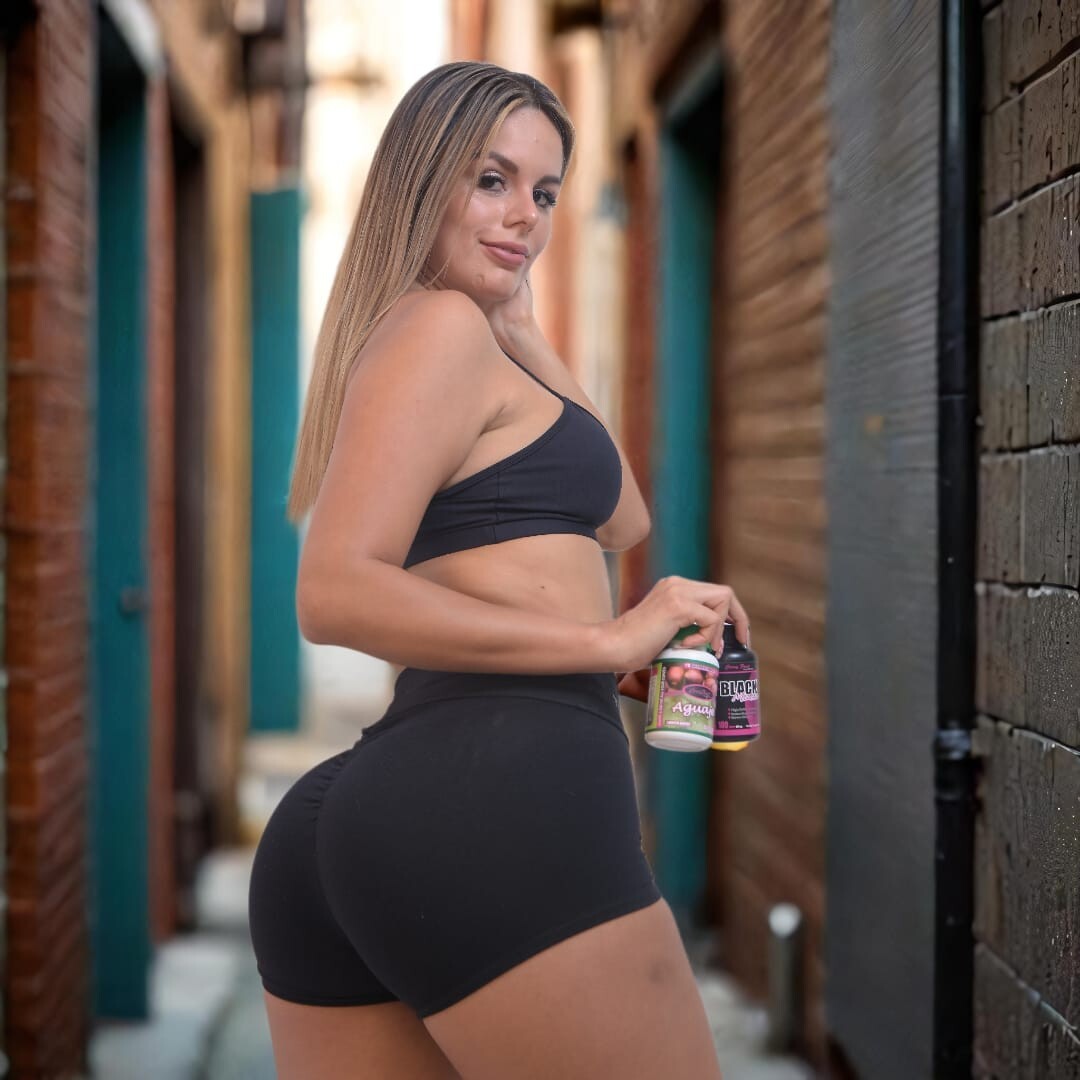 BIG BUTT GROWING: Aguaje + Black Maca ROOT PILLS, MAXIMIZE your BOOTY SIZE FAST!