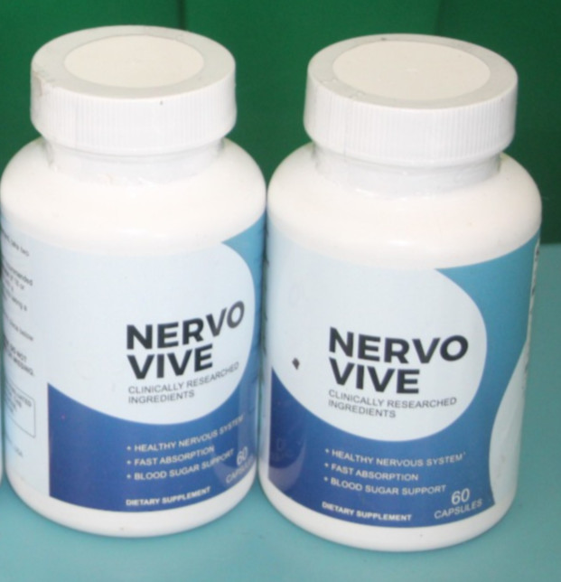 LOT OF 2 NERVO VITE 60 Capsules 90 TOTAL SEALED BOTTLES EXP 12/2026 SUPPLEMENT