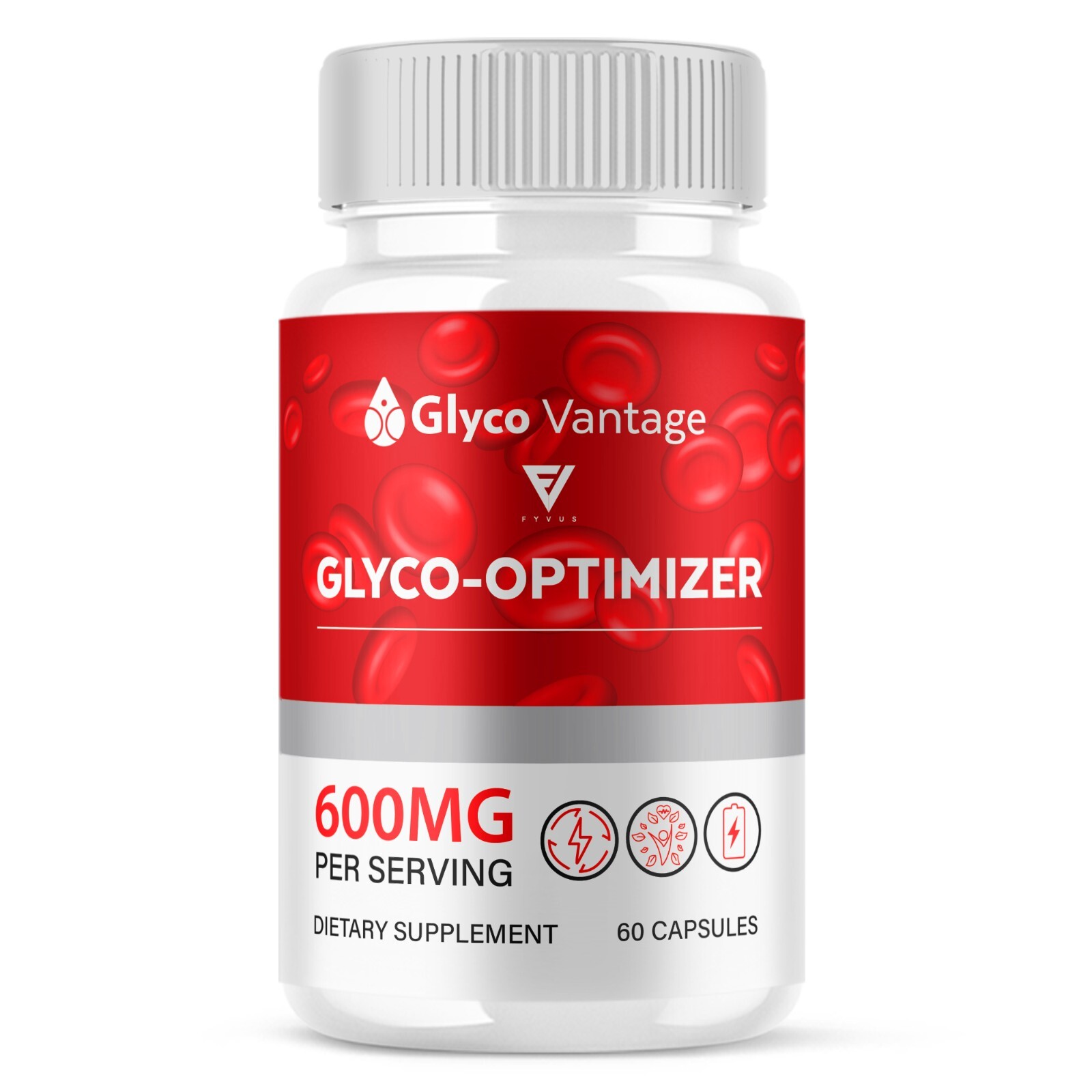 Glyco Vantage Capsules, Glyco Vantage Glycogen Support (60 Capusles)