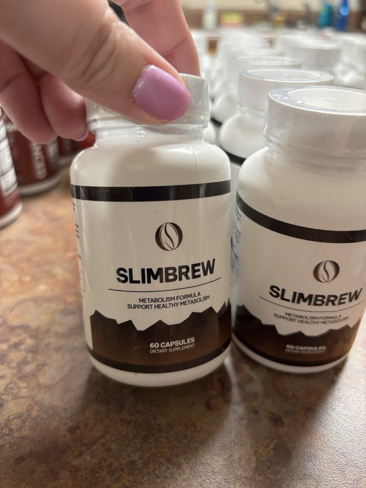 Mixed Lot Supplements: Heart Freedom, SlimBrew, GlucoFreedom, Gut Health, etc