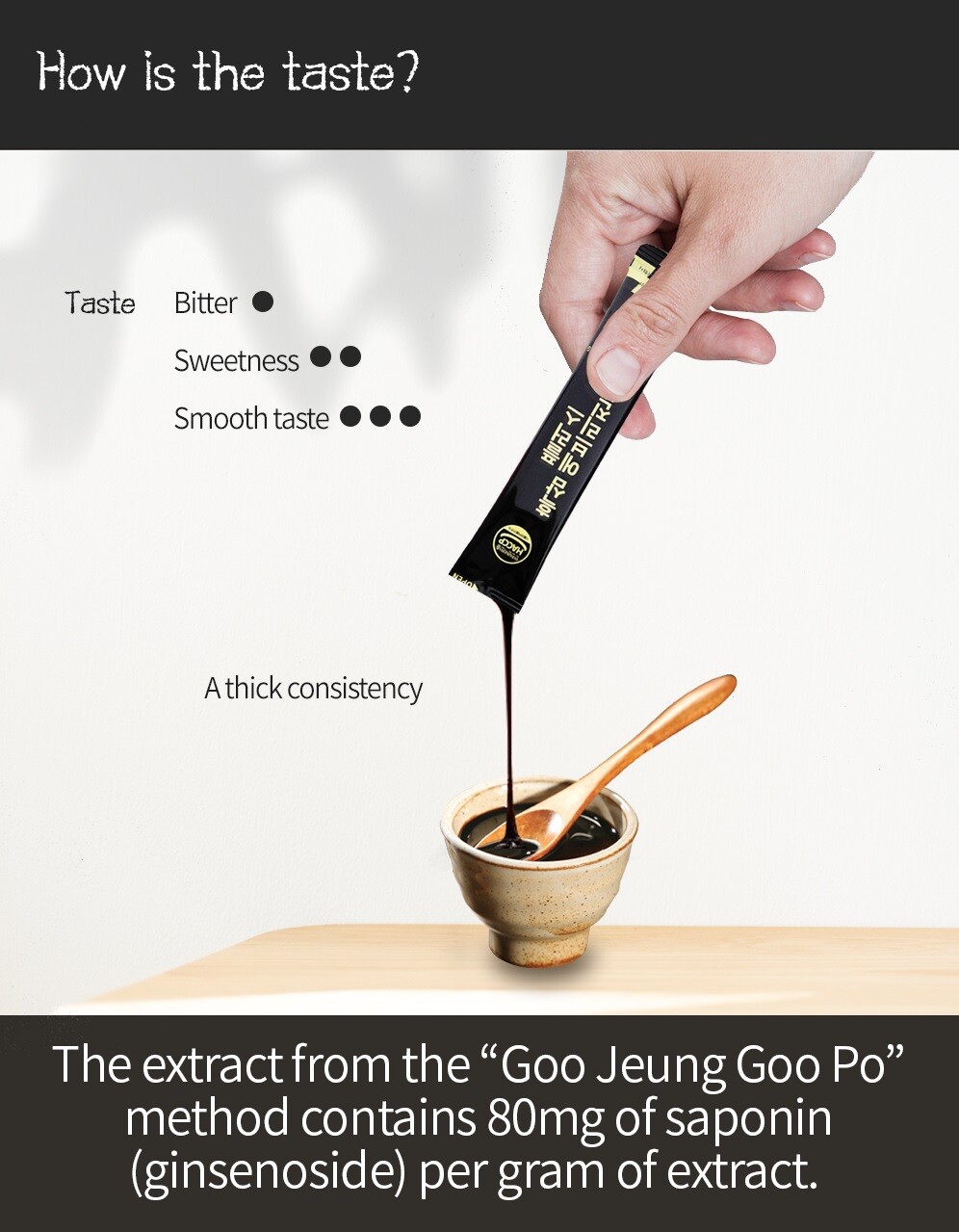 GeumHeuk Korean Black Ginseng Extract Every Ginseng Plus. 10g X 30 Stick Pouches