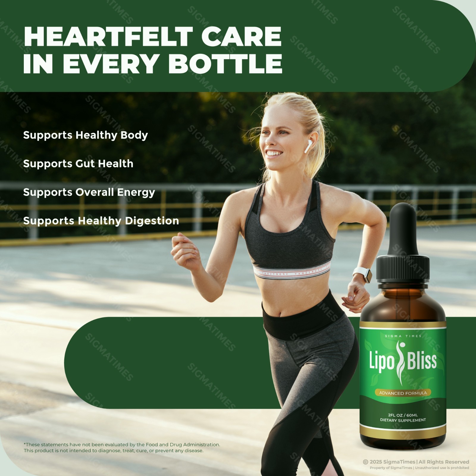 LipoBliss Drops – Lipo Bliss Energy & Fat Metabolism Support Supplement – 2 Pack