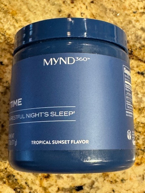 Nuskin Pharmanex MYND360 Night Time Better Sleep/ Magnesium Melatonin /exp:08/27