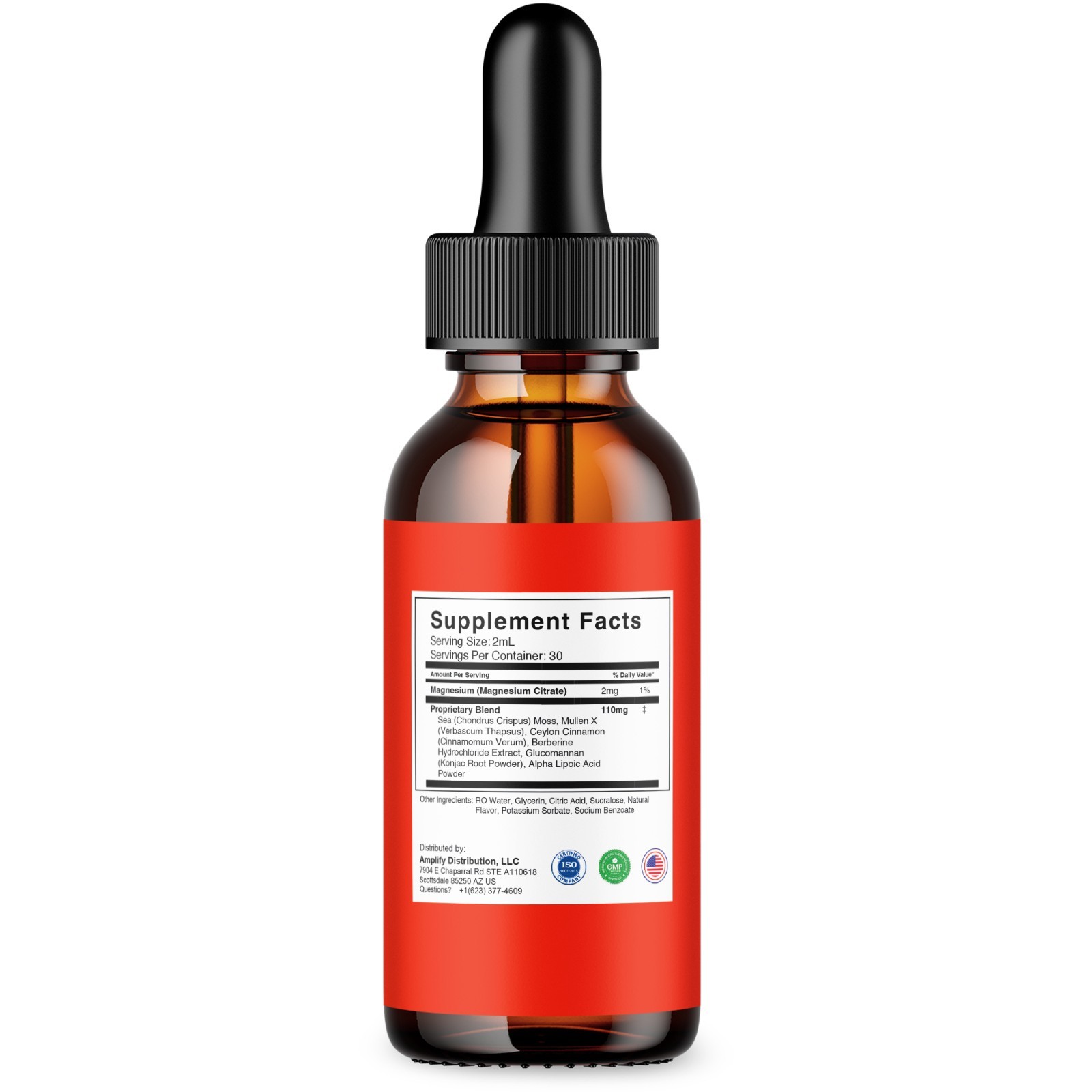 Jelly Lean Advanced Drops, Jelly Lean Weight Management (2oz)