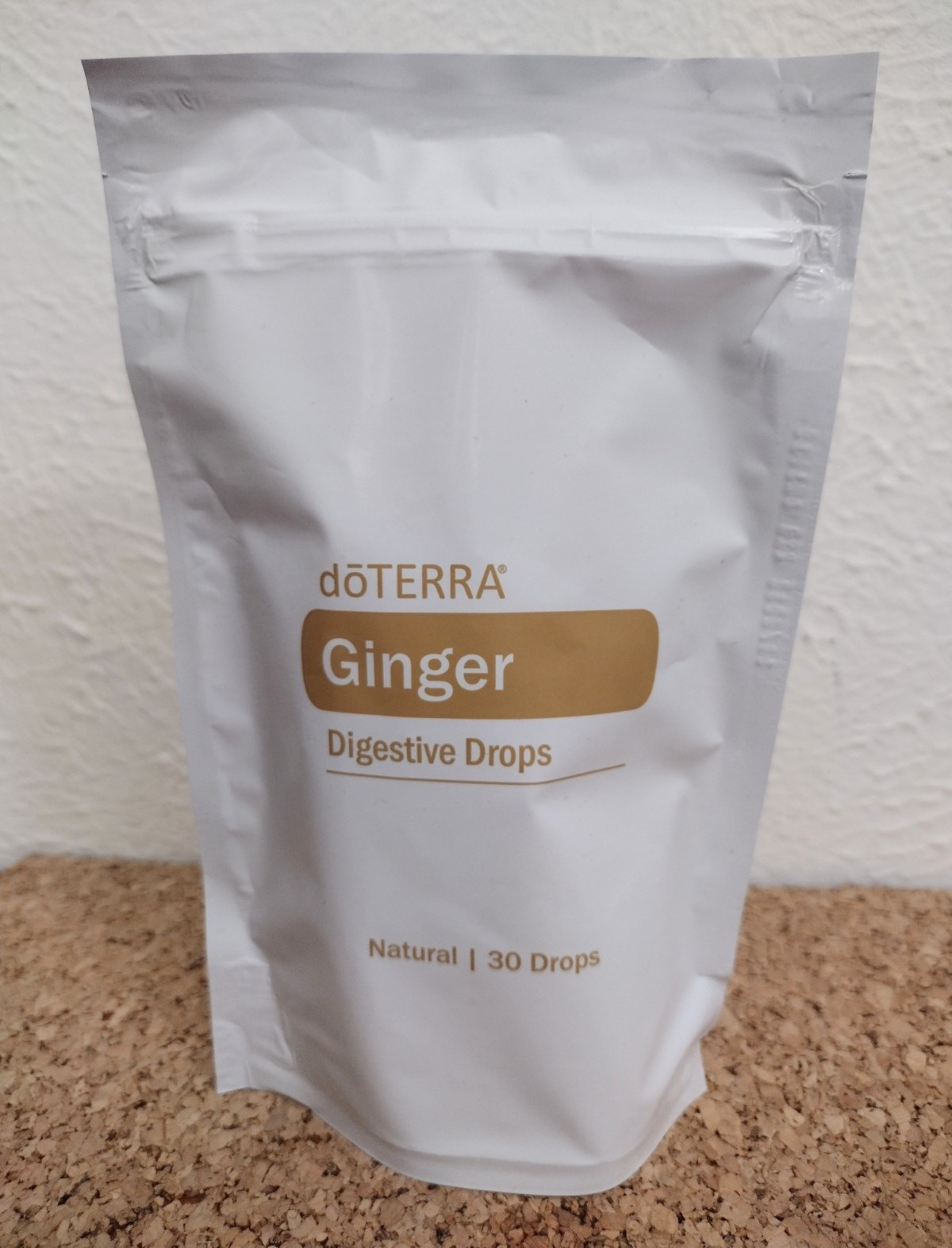 doTERRA Ginger Digestive Drops Digestive Support Ginger 30ct Exp 06/2027