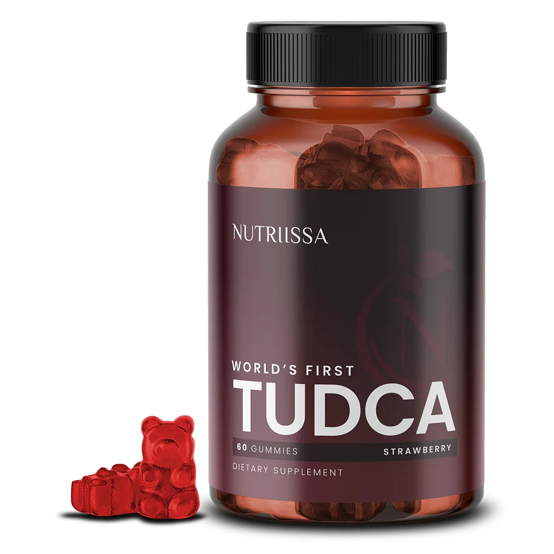 Nutriissa World’s First TUDCA Supplement 60 Gummies EXP 08/2026
