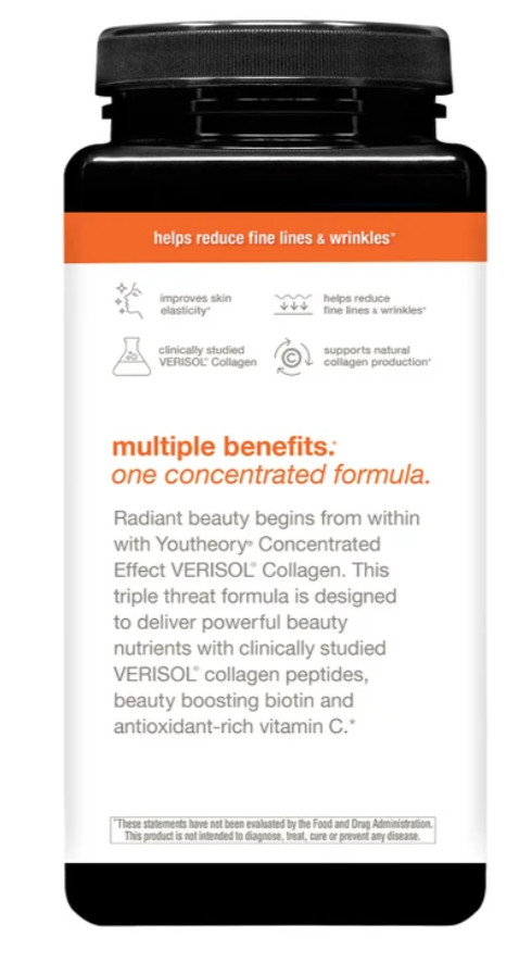youtheory Collagen Plus Biotin, 390 Tablets