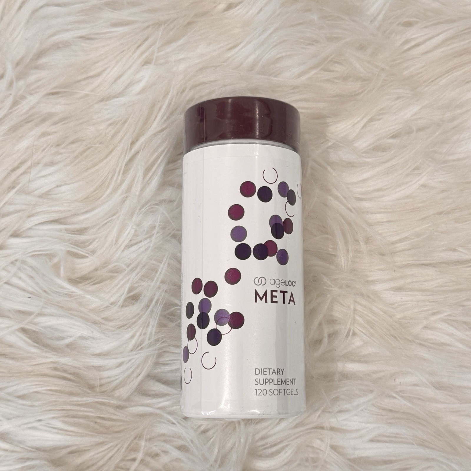 Nu Skin Pharmanex AgeLoc Meta Healty Metabolism 120 Gels New Exp12 /2028| Nuskin