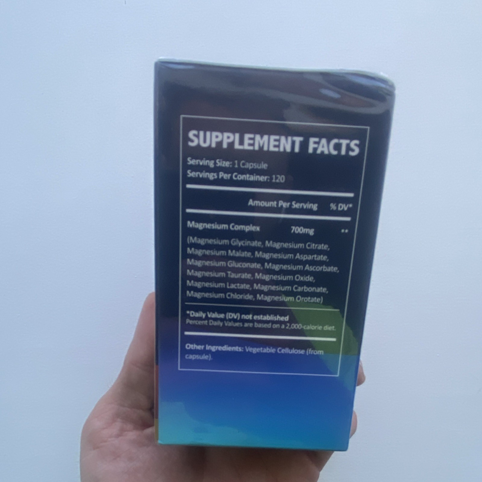 Totaria Health Magnesium Complex 12-in-1 700mg 120 Capsules